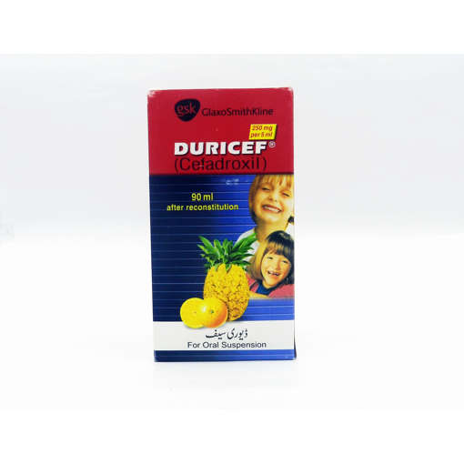 Picture of Duricef 250mg Syp